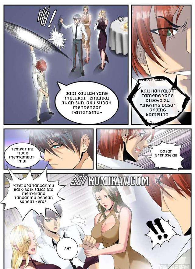 The Superb Captain in the City Chapter 86 halaman 7