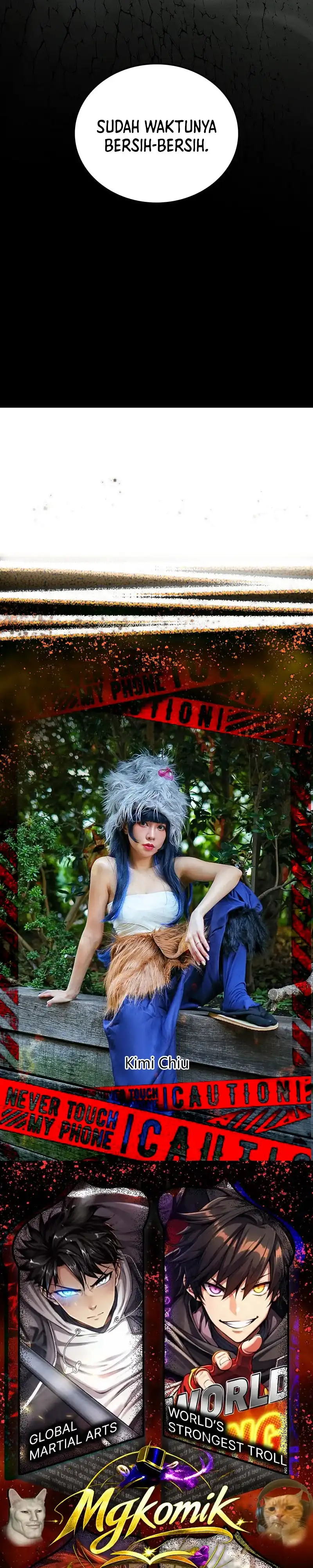 Return of the Renebound Professor Chapter 63 halaman 40