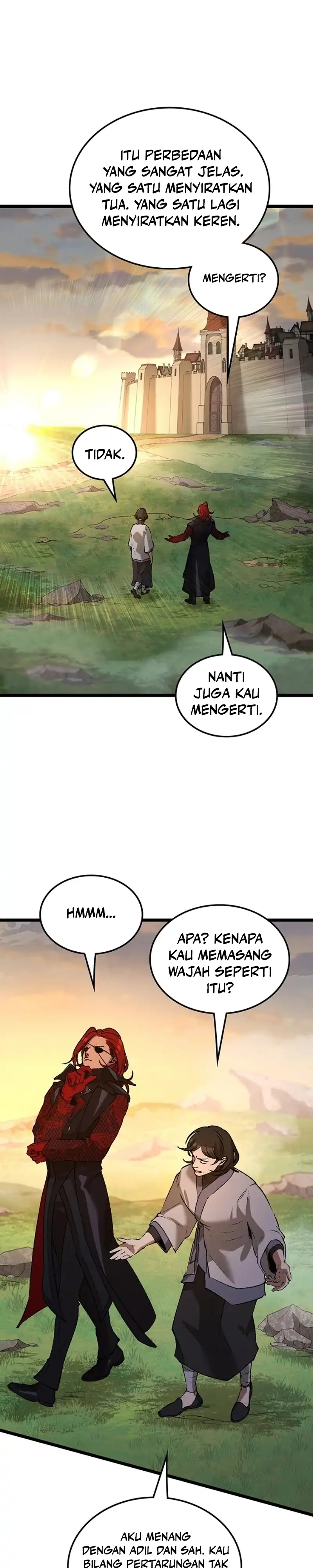 Return of the Renebound Professor Chapter 77 halaman 30