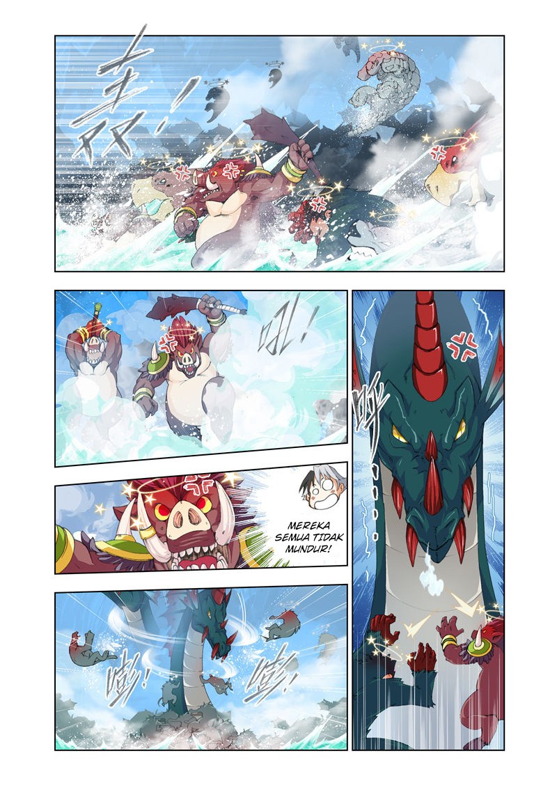The Great Conqueror Chapter 11 halaman 11
