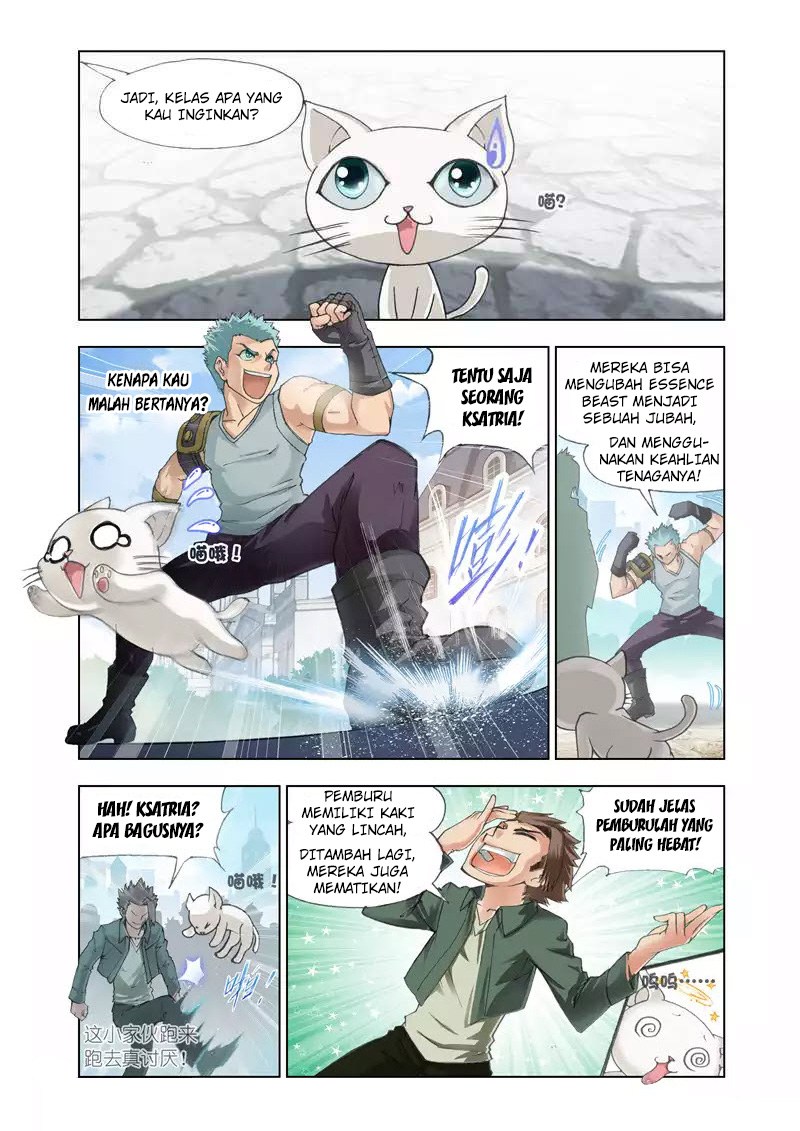 The Great Conqueror Chapter 14 halaman 3