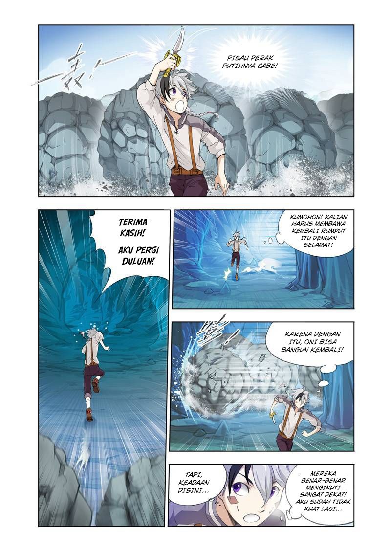 The Great Conqueror Chapter 9 halaman 18