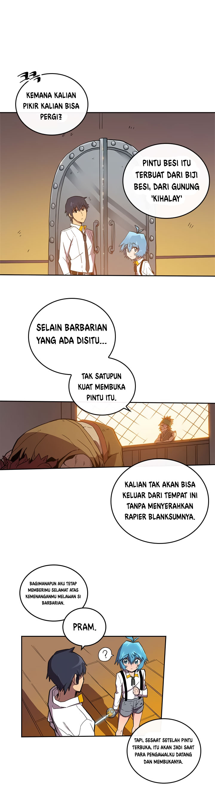 A Returner’s Magic Should Be Special Chapter 21 halaman 49