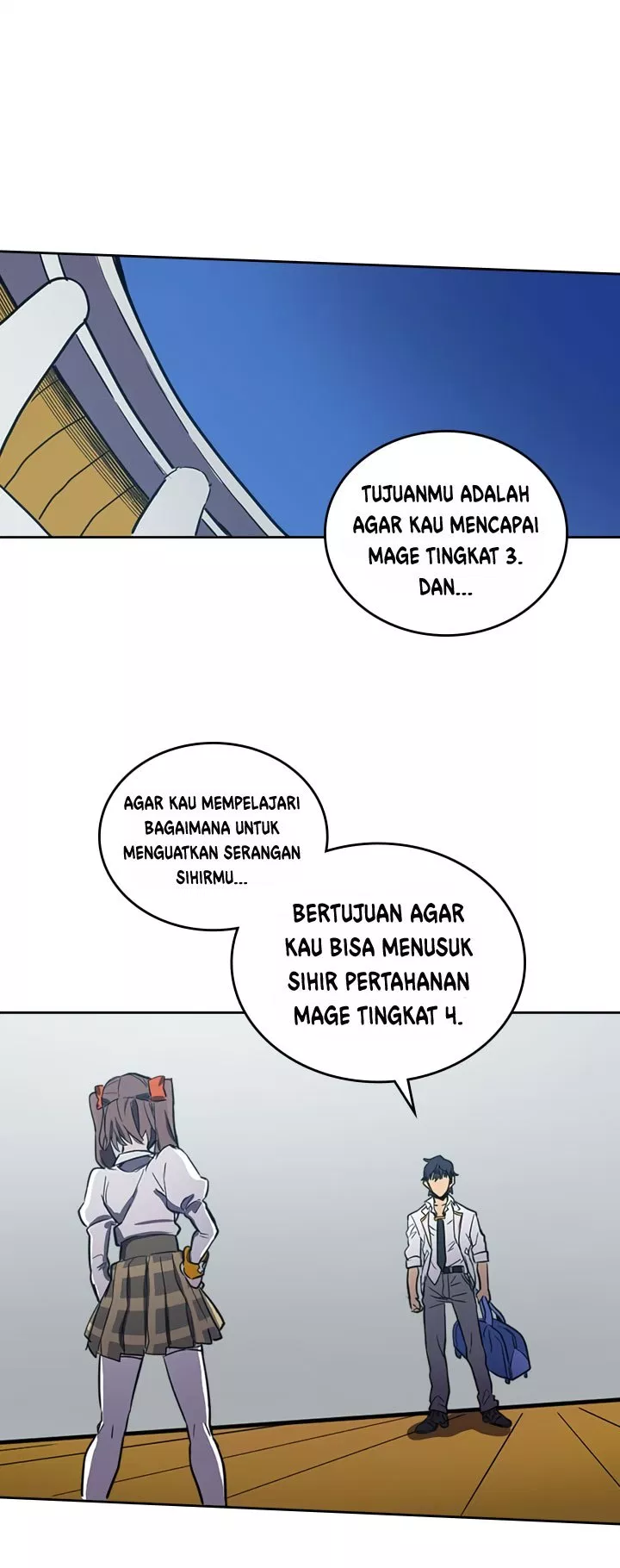 A Returner’s Magic Should Be Special Chapter 47 halaman 58