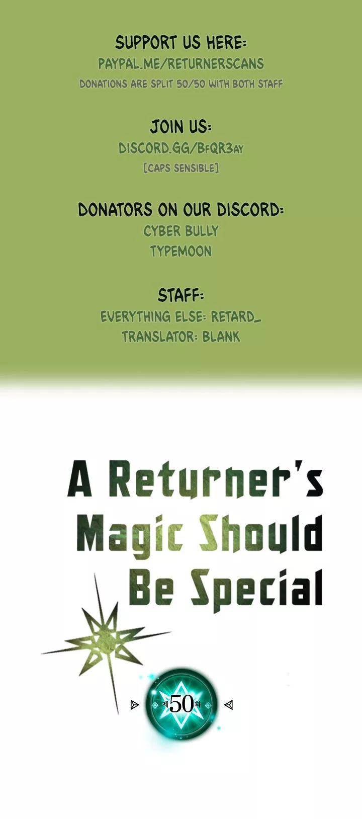 A Returner’s Magic Should Be Special Chapter 50 halaman 2