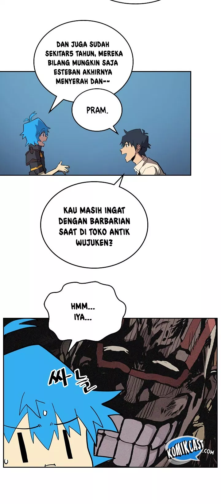 A Returner’s Magic Should Be Special Chapter 55 halaman 40