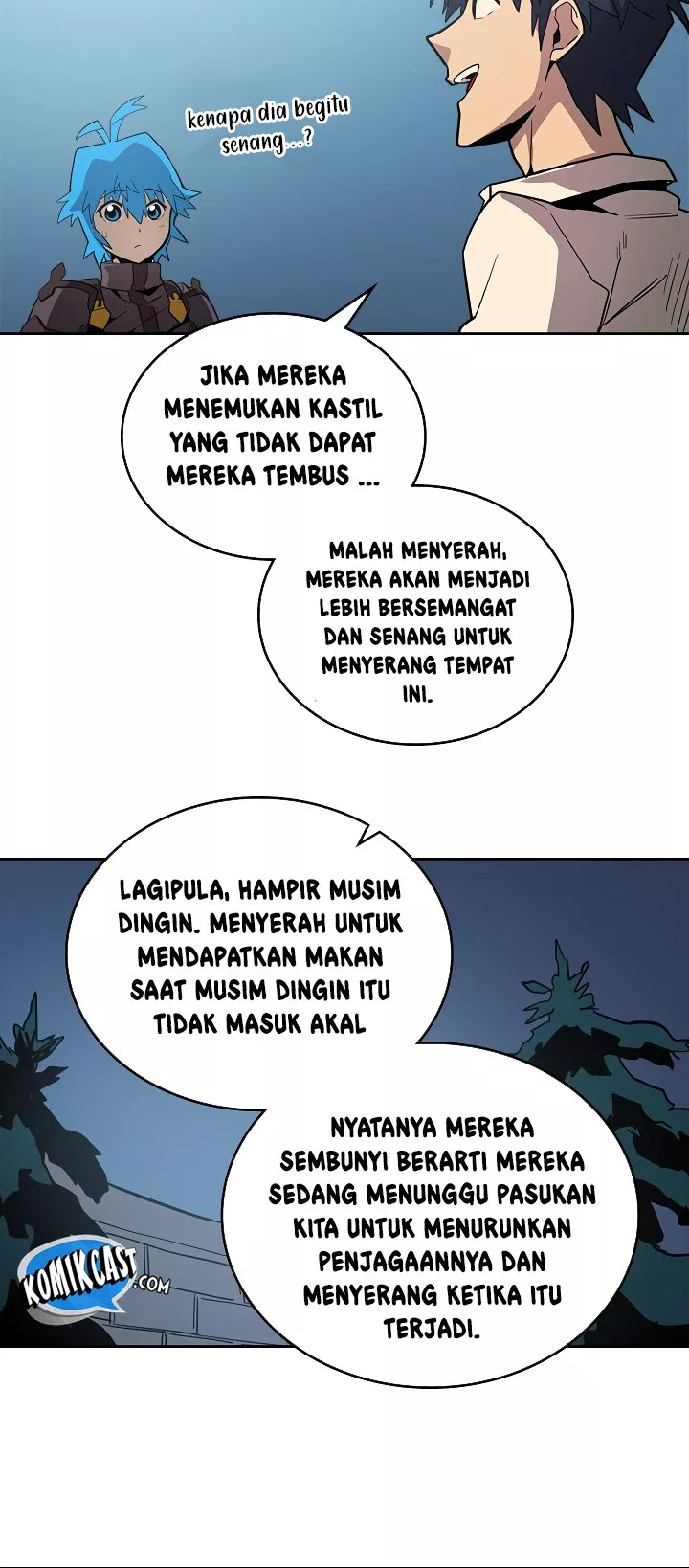 A Returner’s Magic Should Be Special Chapter 55 halaman 42