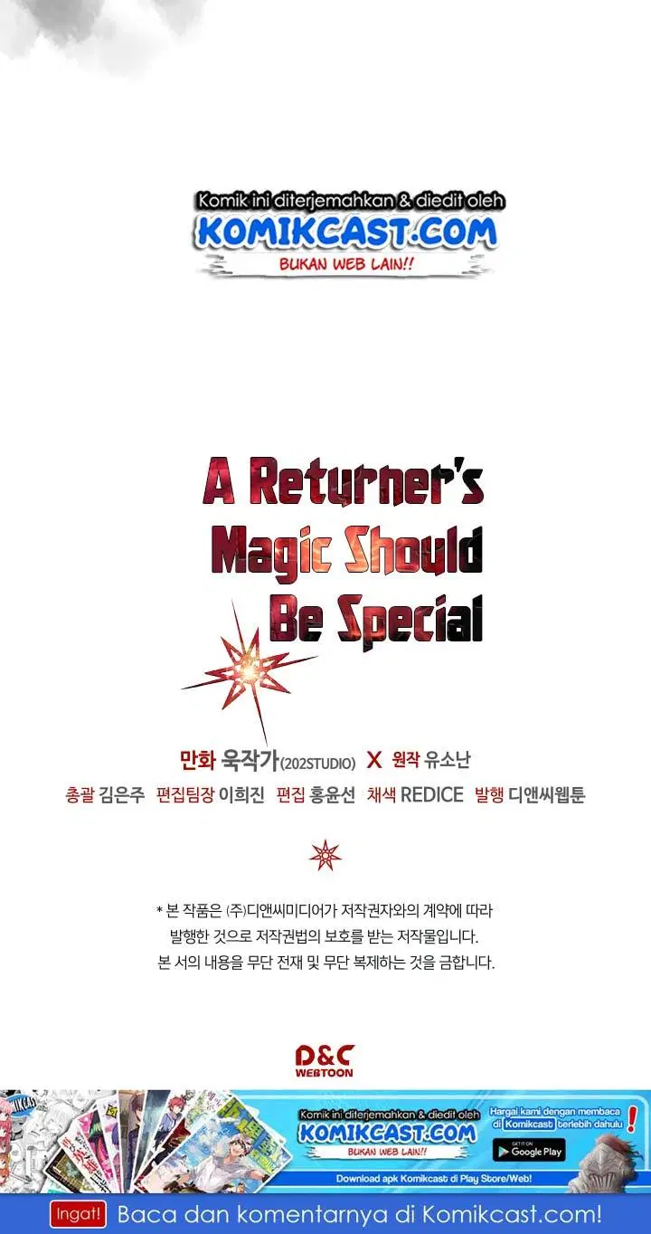 A Returner’s Magic Should Be Special Chapter 75 halaman 74
