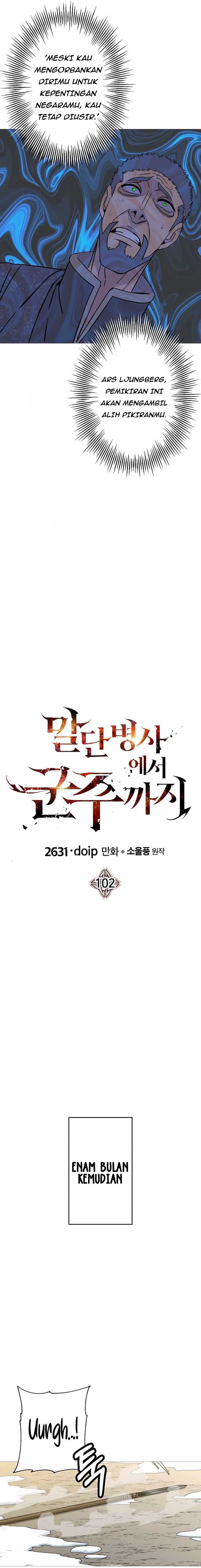 The Story of a Low-Rank Soldier Becoming a Monarch Chapter 102 halaman 11