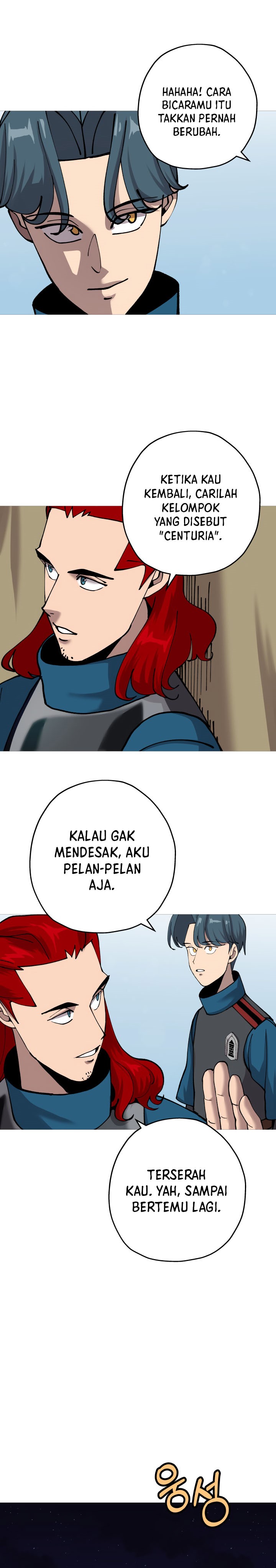 The Story of a Low-Rank Soldier Becoming a Monarch Chapter 21 halaman 8