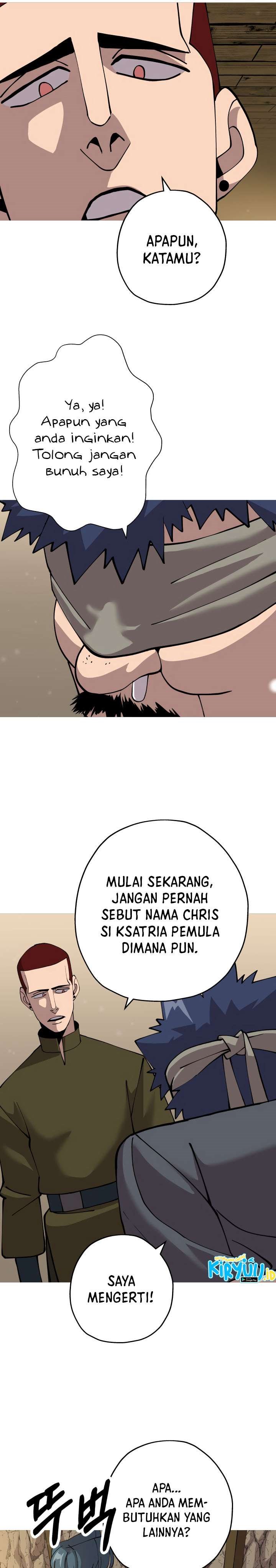 The Story of a Low-Rank Soldier Becoming a Monarch Chapter 28 halaman 15