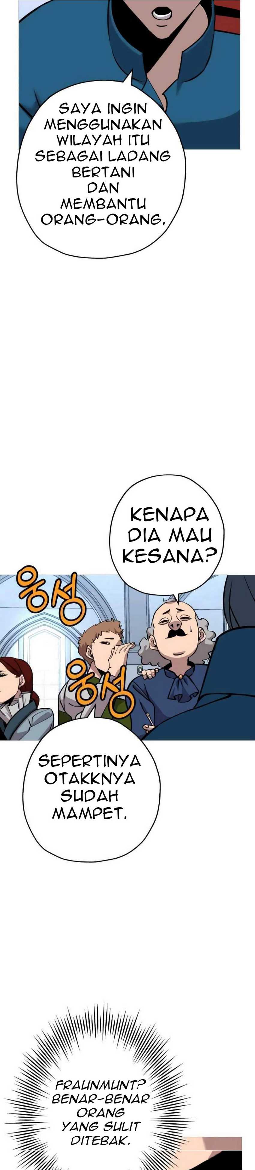 The Story of a Low-Rank Soldier Becoming a Monarch Chapter 55 halaman 12