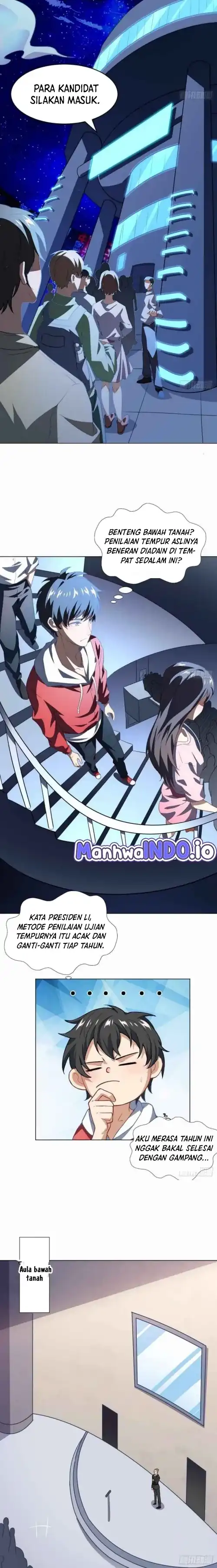 The High Energy Attack Chapter 52 halaman 3