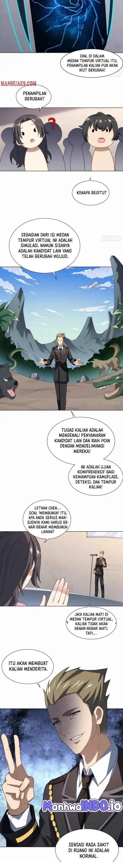 The High Energy Attack Chapter 52 halaman 8