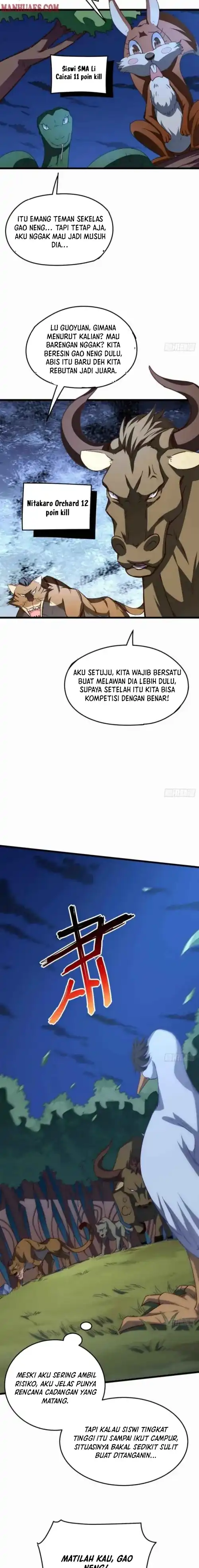 The High Energy Attack Chapter 55 halaman 7