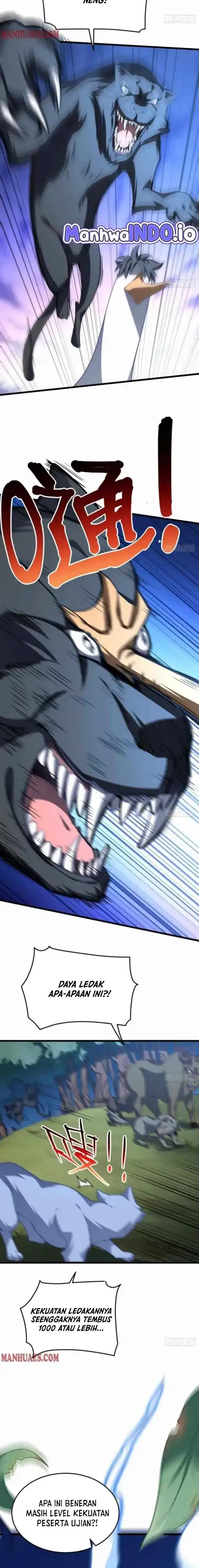 The High Energy Attack Chapter 55 halaman 8