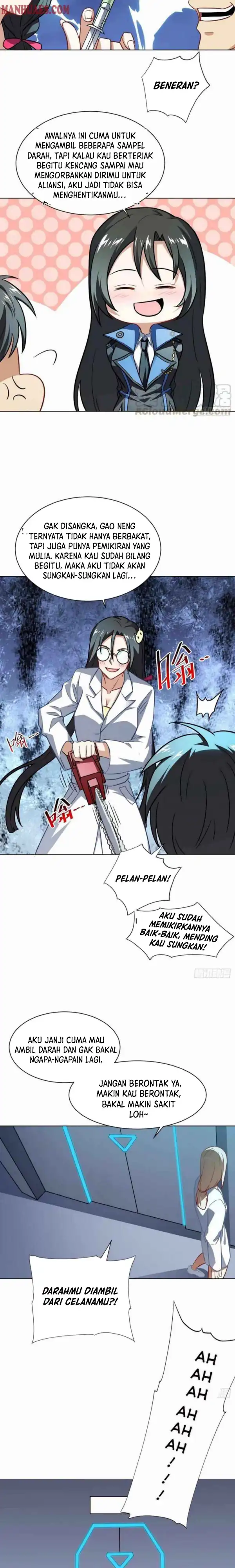 The High Energy Attack Chapter 61 halaman 12