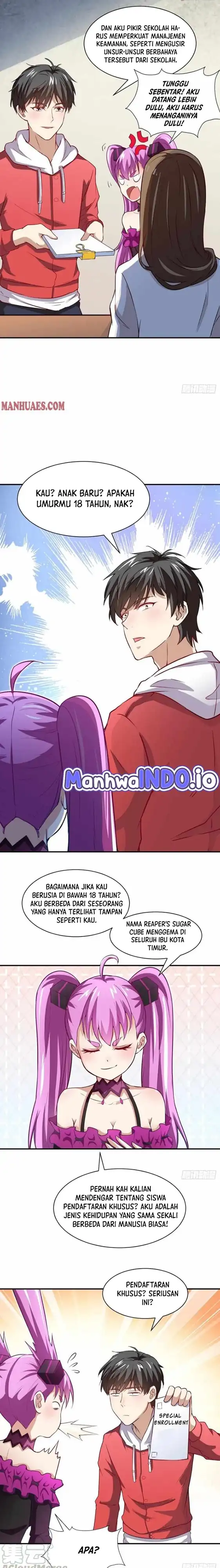 The High Energy Attack Chapter 68 halaman 9