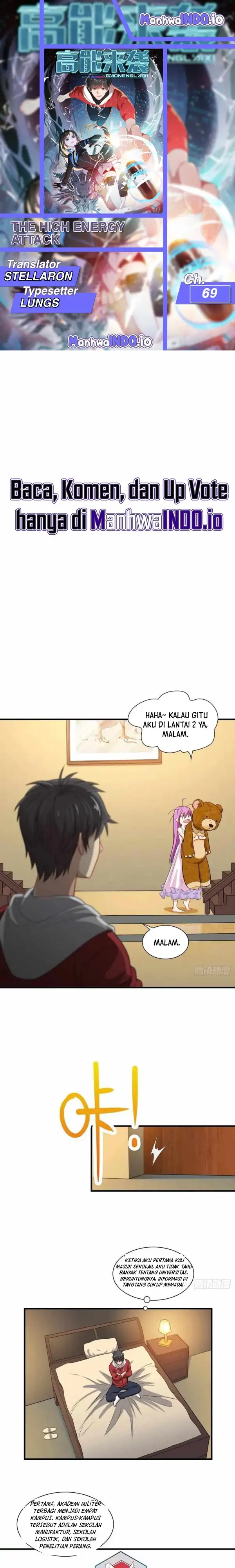 The High Energy Attack Chapter 69 halaman 1