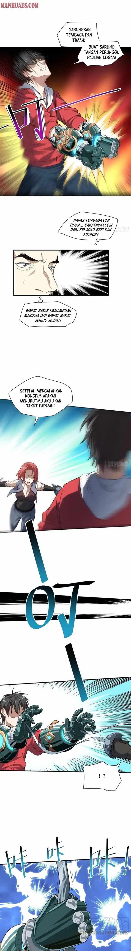 The High Energy Attack Chapter 71 halaman 8