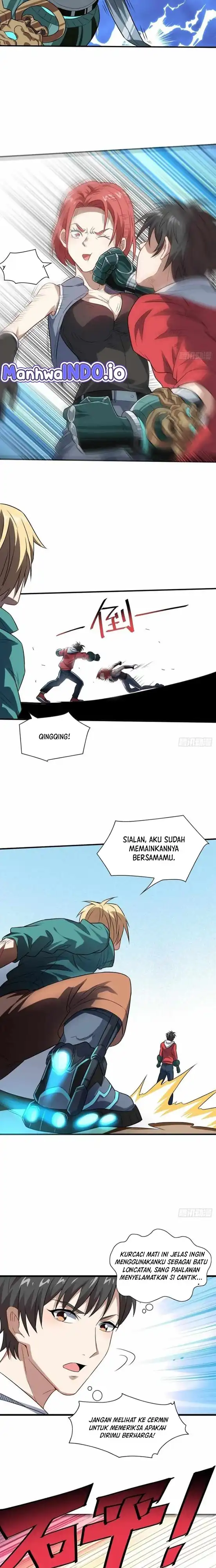 The High Energy Attack Chapter 71 halaman 9