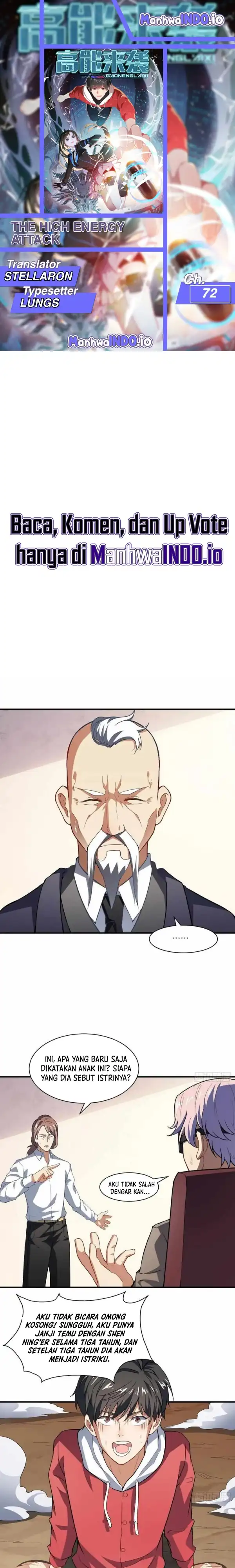 The High Energy Attack Chapter 72 halaman 1