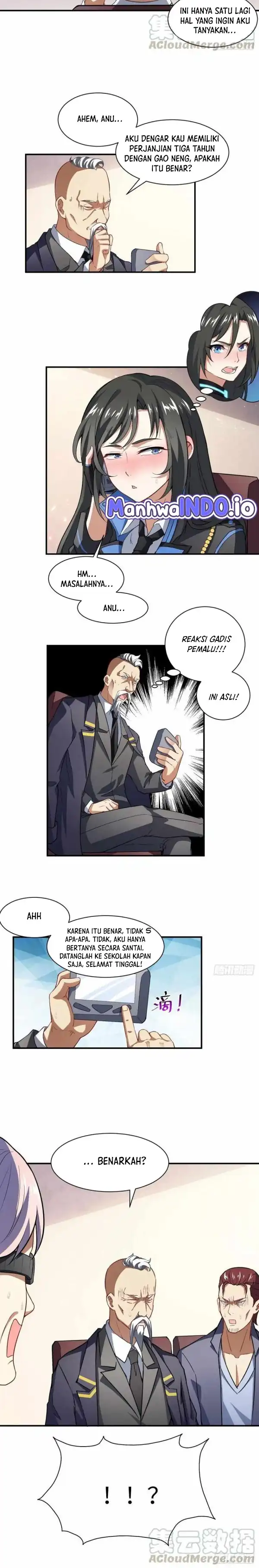The High Energy Attack Chapter 72 halaman 3