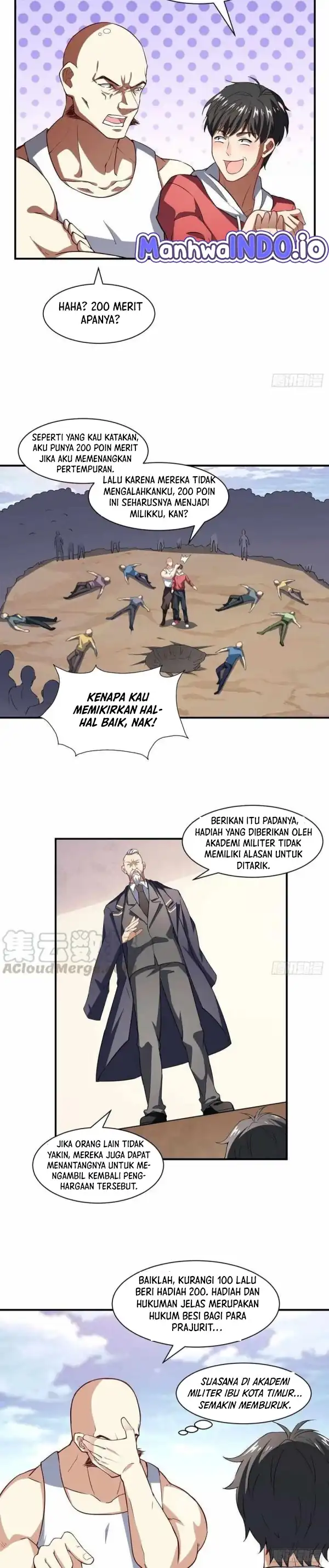 The High Energy Attack Chapter 72 halaman 6