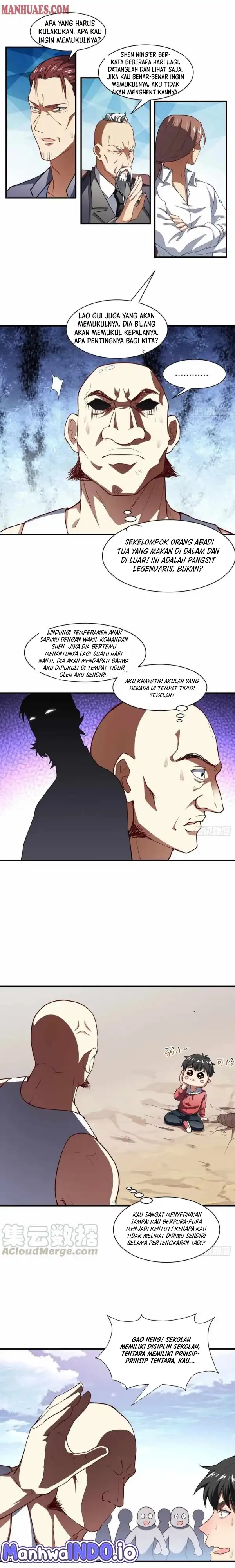 The High Energy Attack Chapter 72 halaman 4