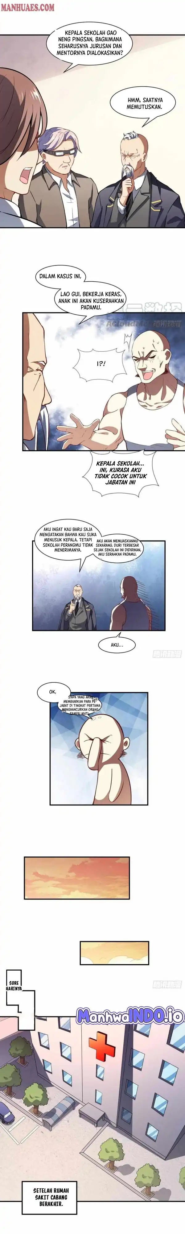 The High Energy Attack Chapter 72 halaman 10