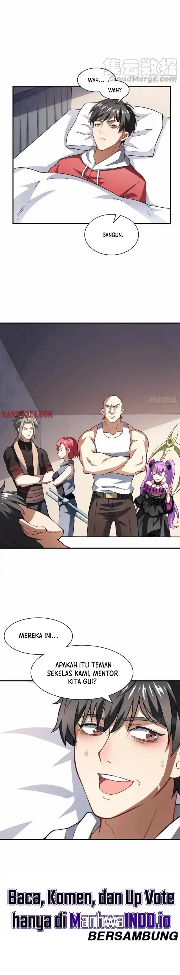 The High Energy Attack Chapter 72 halaman 11