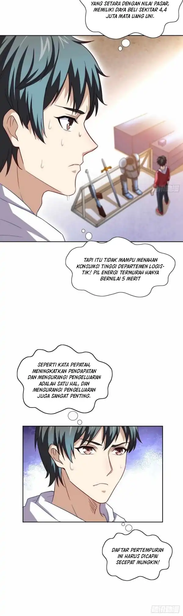 The High Energy Attack Chapter 73 halaman 11