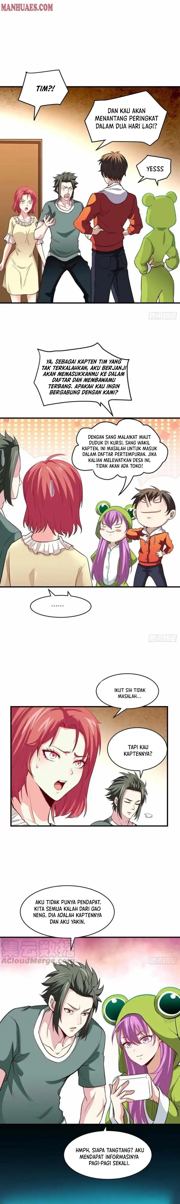 The High Energy Attack Chapter 74 halaman 11