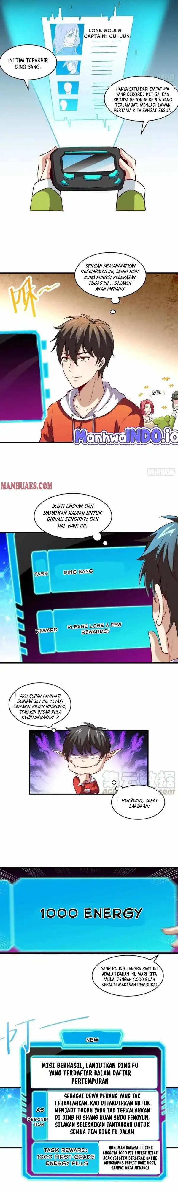 The High Energy Attack Chapter 74 halaman 12