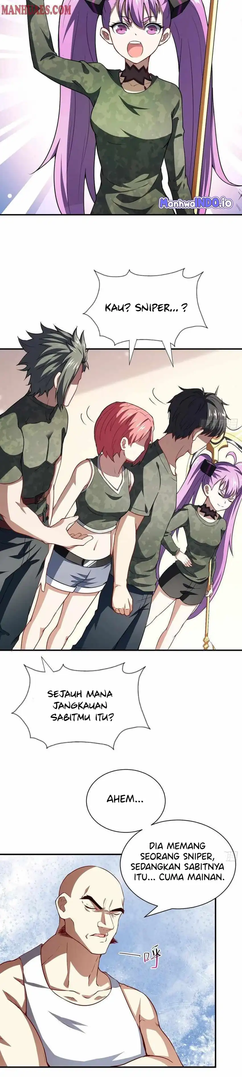 The High Energy Attack Chapter 76 halaman 5