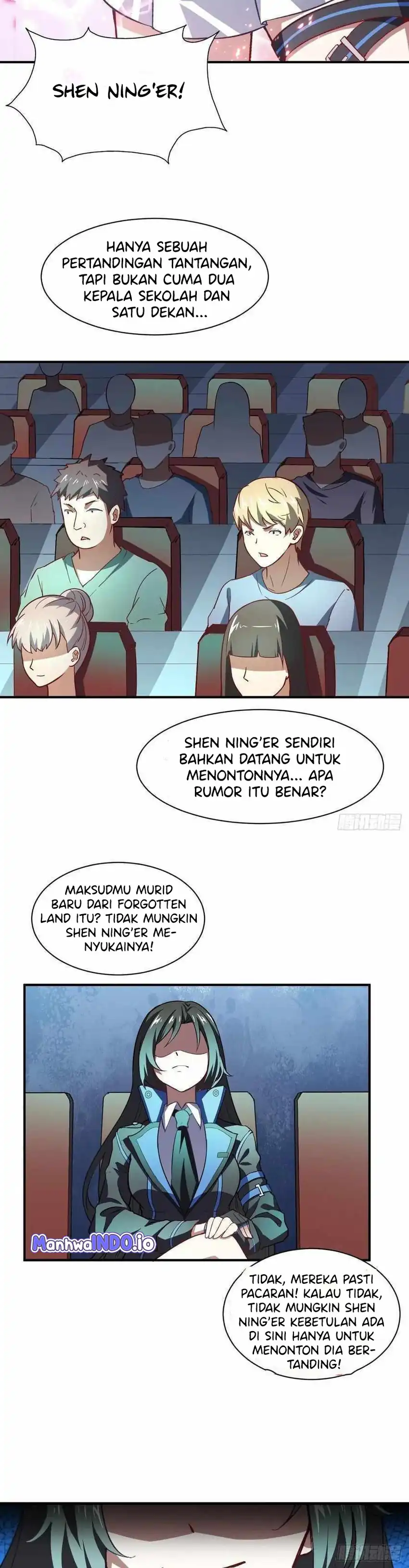 The High Energy Attack Chapter 76 halaman 28
