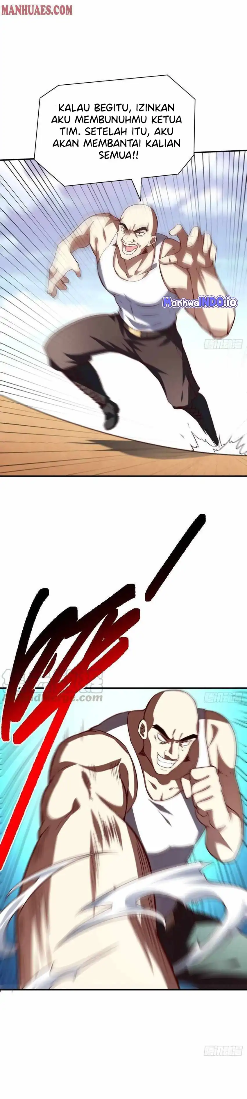 The High Energy Attack Chapter 76 halaman 19