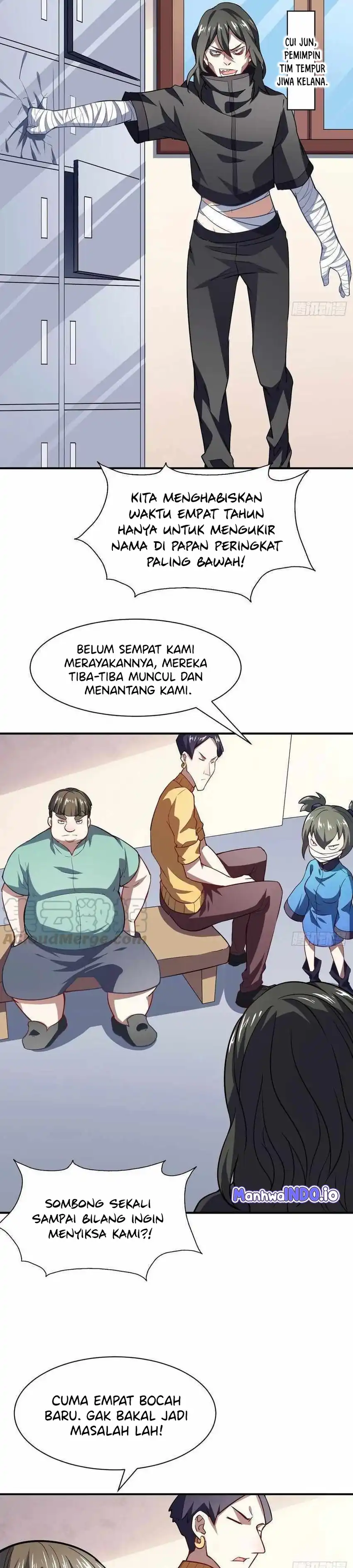 The High Energy Attack Chapter 76 halaman 30