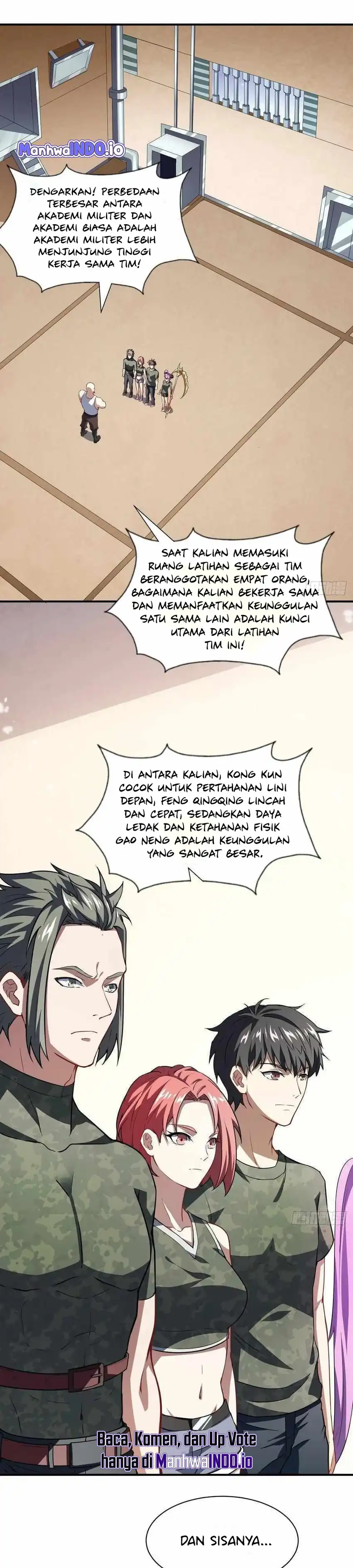The High Energy Attack Chapter 76 halaman 3