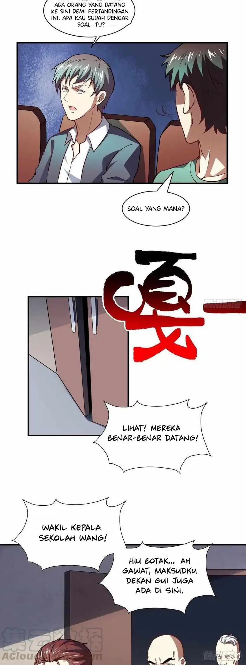 The High Energy Attack Chapter 76 halaman 26