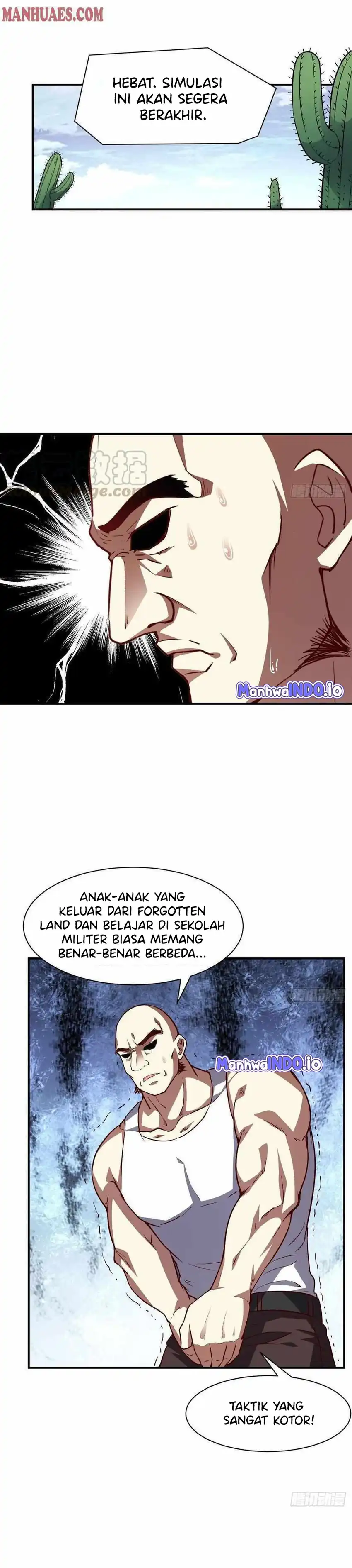 The High Energy Attack Chapter 76 halaman 23