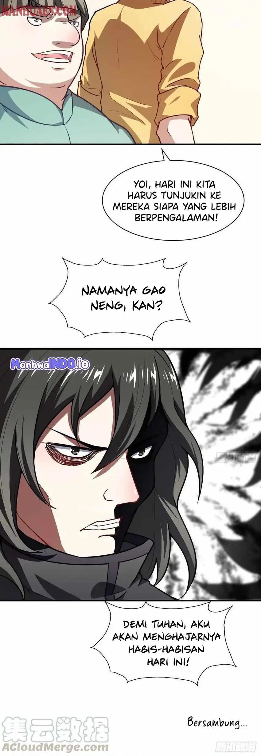 The High Energy Attack Chapter 76 halaman 32