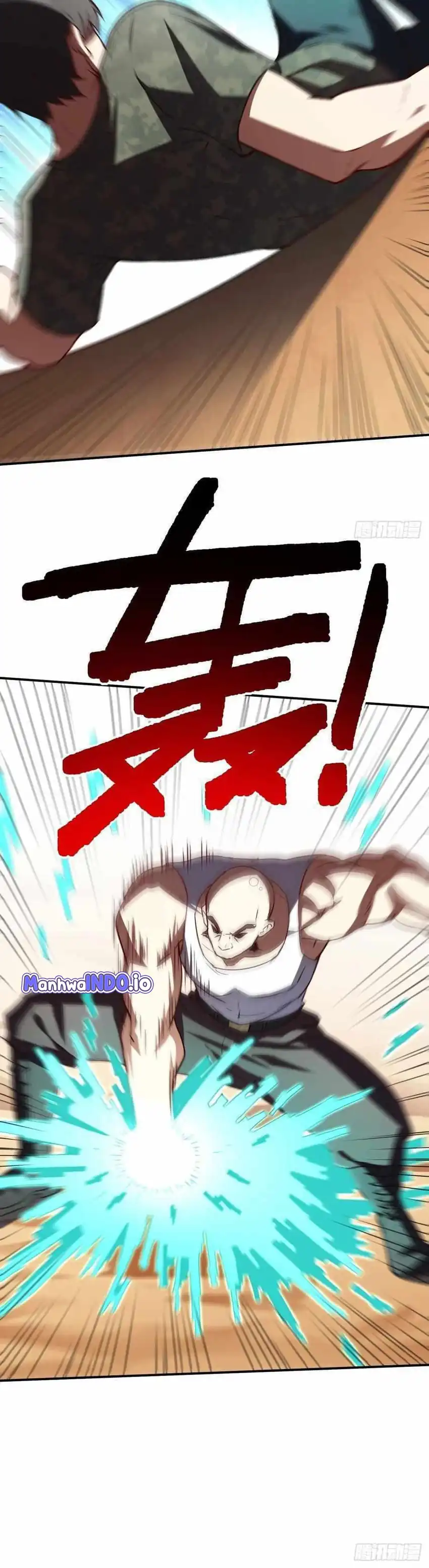 The High Energy Attack Chapter 76 halaman 22