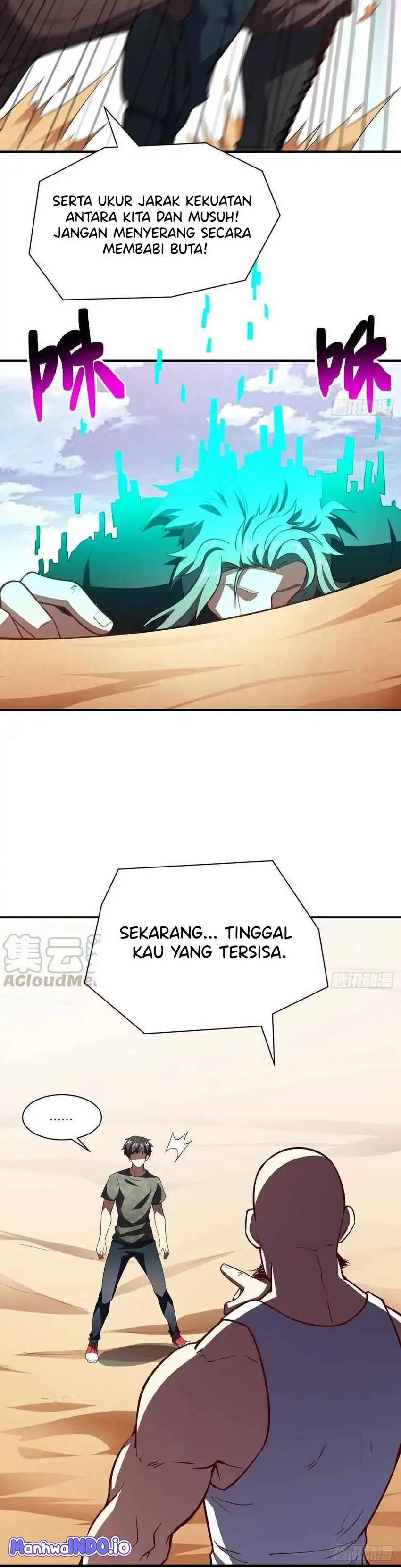 The High Energy Attack Chapter 76 halaman 18