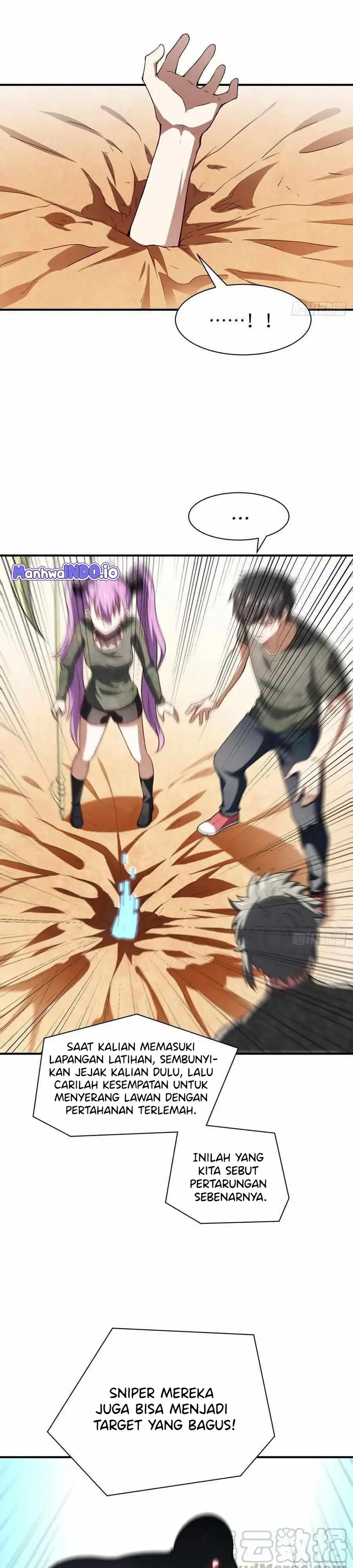 The High Energy Attack Chapter 76 halaman 12