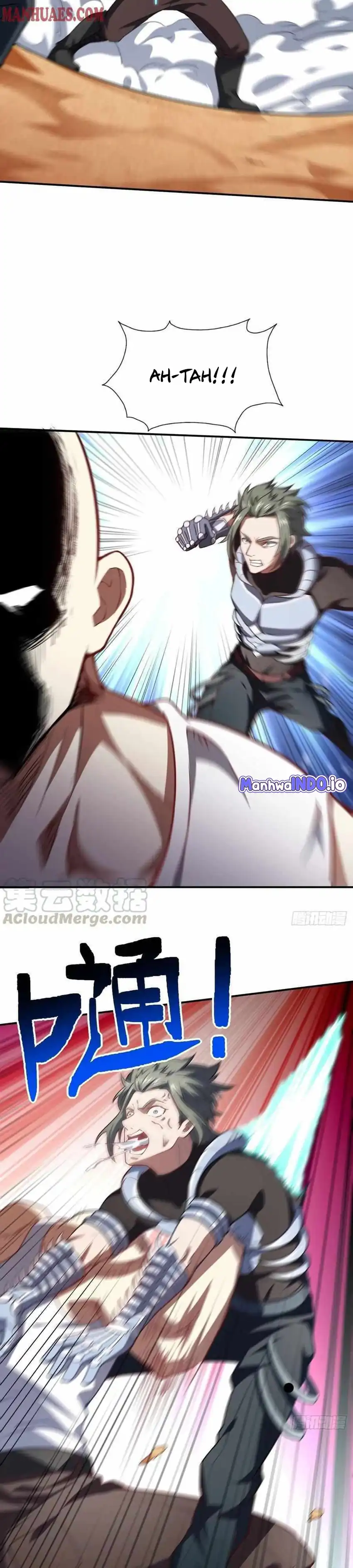 The High Energy Attack Chapter 76 halaman 17