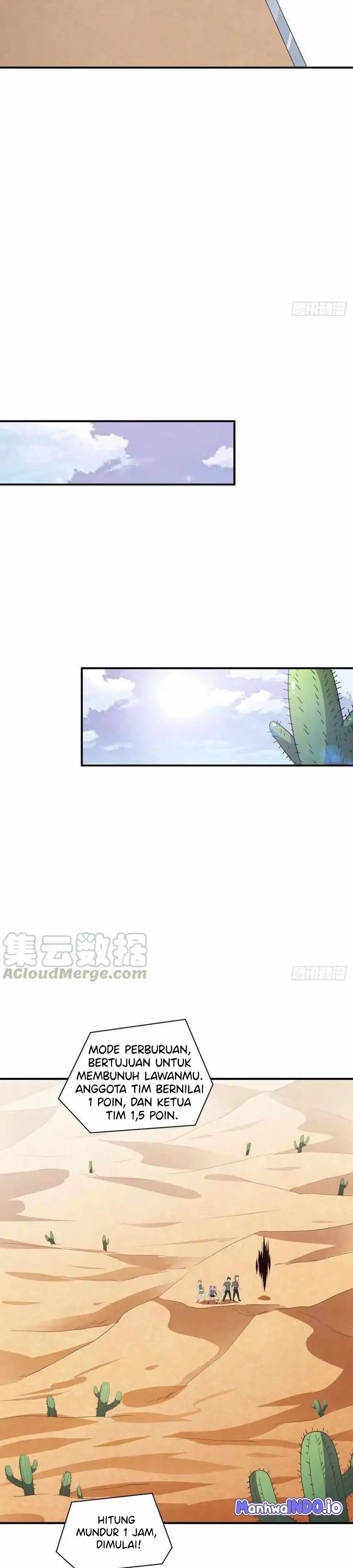 The High Energy Attack Chapter 76 halaman 9