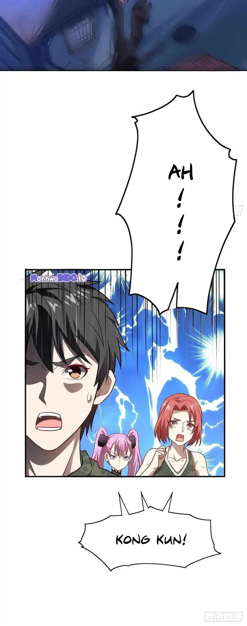 The High Energy Attack Chapter 77 halaman 23