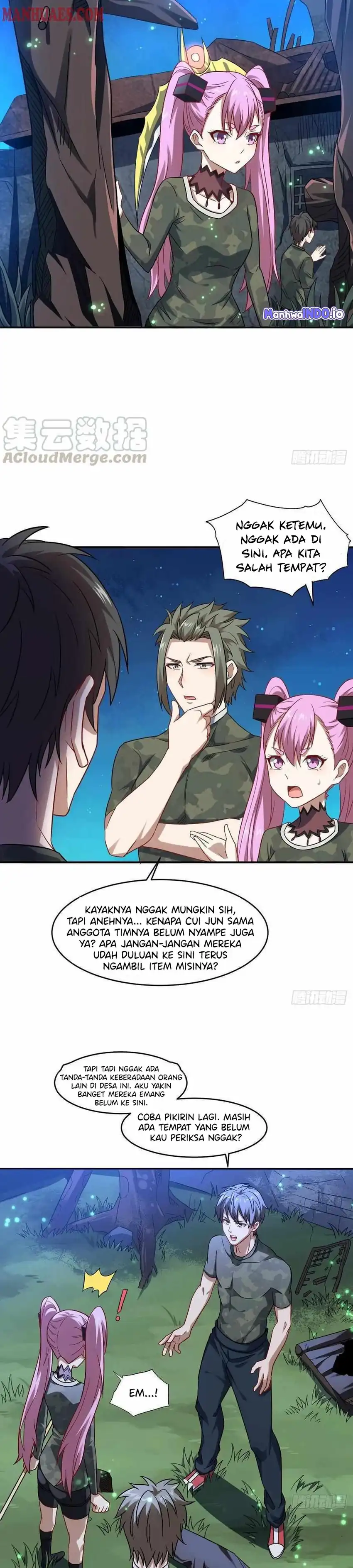 The High Energy Attack Chapter 77 halaman 12