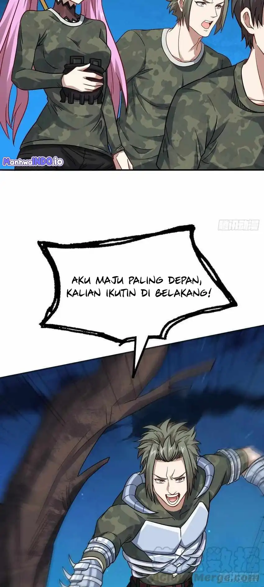 The High Energy Attack Chapter 77 halaman 21